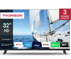 THOMSON 32HG2S14W LED, 81 cm (32"), HD, Google TV, črn (Premium Black) televizor