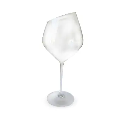 Grill King Glass prirezan kozarec za vino, 450 ml