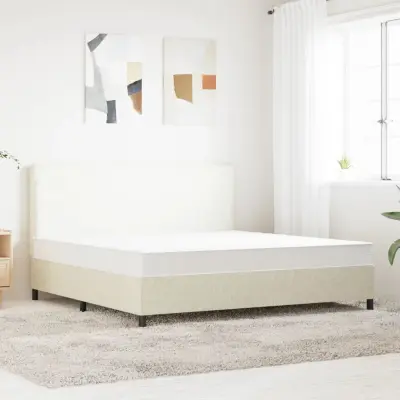 The Living Store Vzmetnica z bonnell vzmetenjem srednja 180x200 cm - Vzmetnica Z Vzmetmi Bonnell