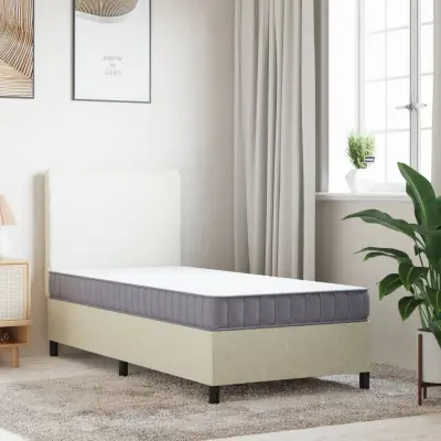 The Living Store Vzmetnica iz pene srednje mehka 90x200 cm - Vzmetnica Iz Pene