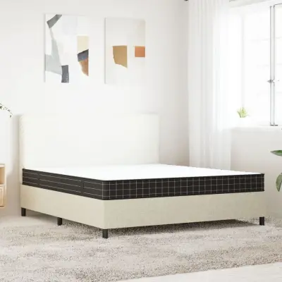 The Living Store Vzmetnica z bonnell vzmetenjem srednja 180x200 cm - Vzmetnica Z Vzmetmi Bonnell
