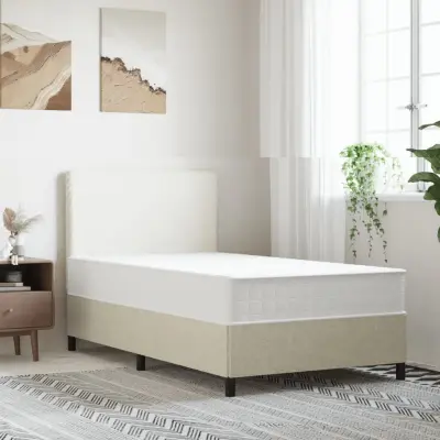 The Living Store Vzmetnica z žepkastim vzmetenjem srednje trda 120x200 cm - Vzmetnica Z Žepkastimi Vzmetmi