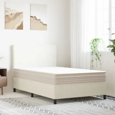 The Living Store Vzmetnica z žepkastim vzmetenjem srednja plus 120x200 cm - Vzmetnica Z Žepkastimi Vzmetmi