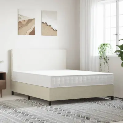 The Living Store Vzmetnica z žepkastim vzmetenjem srednje trda 160x200 cm - Vzmetnica Z Žepkastimi Vzmetmi