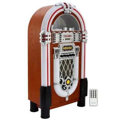 Zvočni sistem Jukebox v retro slogu