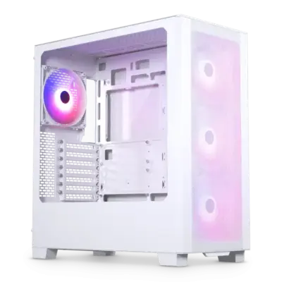 PHANTEKS XT Pro Ultra TEMPERED GLASS D-RGB E-ATX belo ohišje