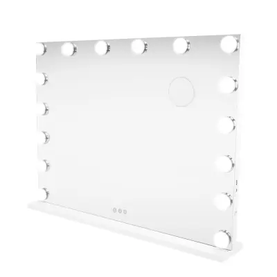 LED Bluetooth ogledalo - 80 x 60 cm