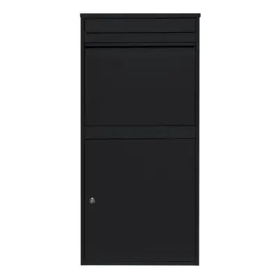 Črn poštni predal proti kraji XL