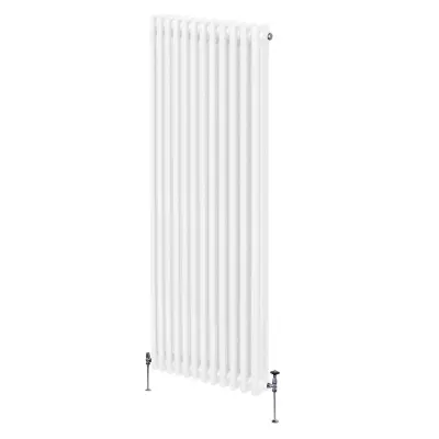 Tradicionalni radiator s 3 stebri - 1800 x 562 mm - bel