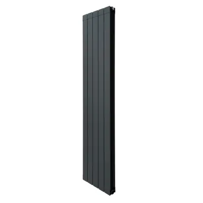 Aluminijasti radiator – 1800 mm x 395 mm – antracitno siva