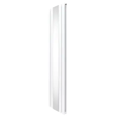 Radiator z ravnim ogledalom - 1800 mm x 425 mm - bel