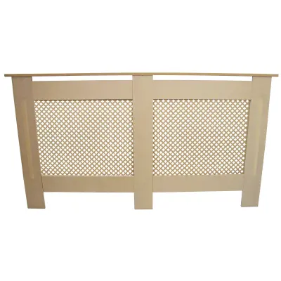 Pokrov radiatorja MDF neobdelan 1515 mm