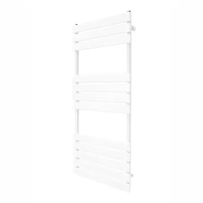 Ploski radiator za brisače – 1200 mm x 500 mm – bel