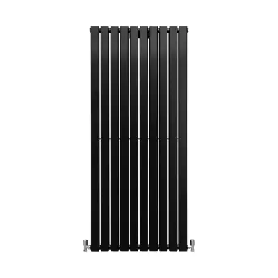 Dizajnerski ploski radiatorji Matt Black 1600 mm x 700 mm