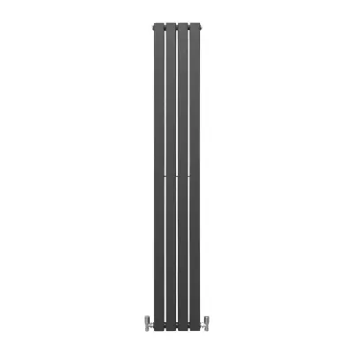 Dizajnerski ploski radiatorji antracitno sivi 1800 mm x 280 mm