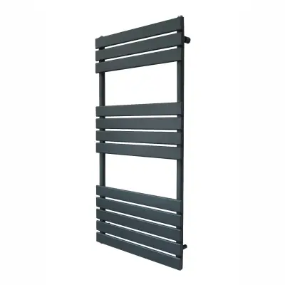 Ploski radiator za brisače – 1200 mm x 600 mm – antracitno siva