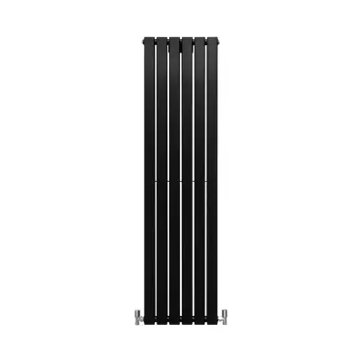 Dizajnerski ploski radiatorji Matt Black 1600 mm x 420 mm