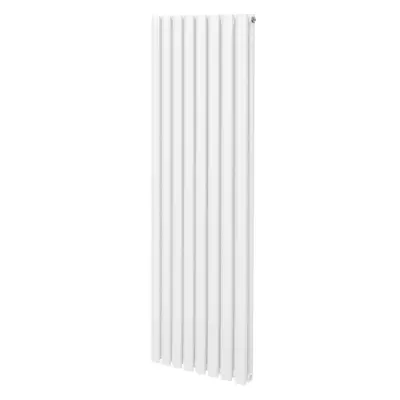 Ovalni stebričasti radiator – 1600 mm x 480 mm – bel