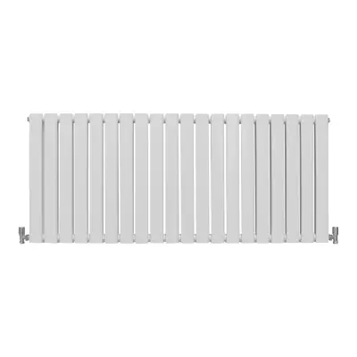 Dizajnerski ploski radiatorji sijajno beli 600 mm x 1400 mm