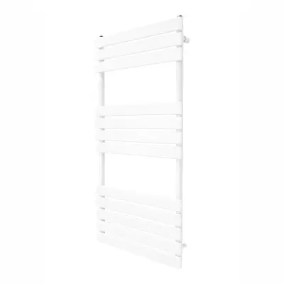 Ploski radiator za brisače – 1200 mm x 600 mm – bel