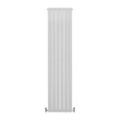 Dizajnerski ploski radiatorji sijajno beli 1800 mm x 420 mm