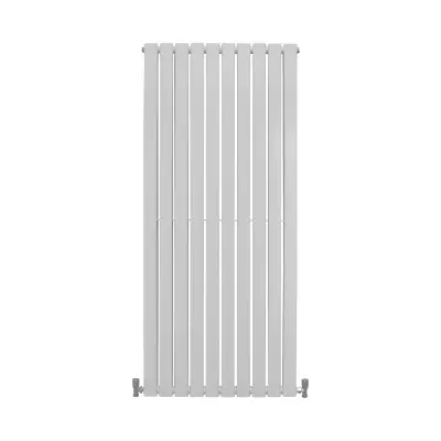 Dizajnerski ploski radiatorji sijajno beli 1600 mm x 700 mm