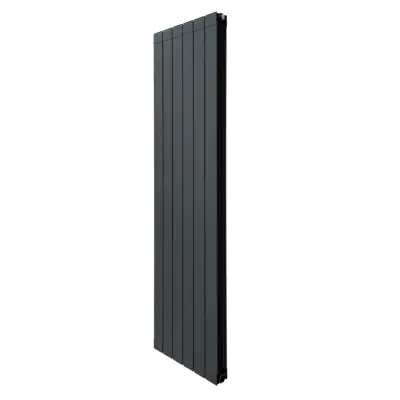 Aluminijasti radiator – 1800 mm x 475 mm – antracitno siva