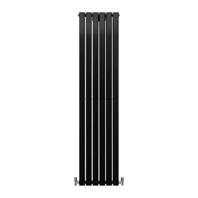 Dizajnerski ploski radiatorji Matt Black 1800 mm x 420 mm