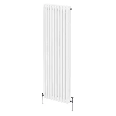 Tradicionalni radiator s 3 stolpci - 1800 x 472 mm - bel