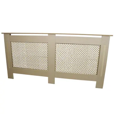 Pokrov radiatorja MDF neobdelan 1720 mm