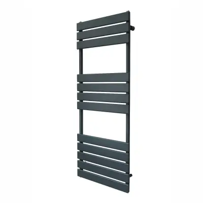 Ploski radiator za brisače – 1200 mm x 450 mm – antracitno siva