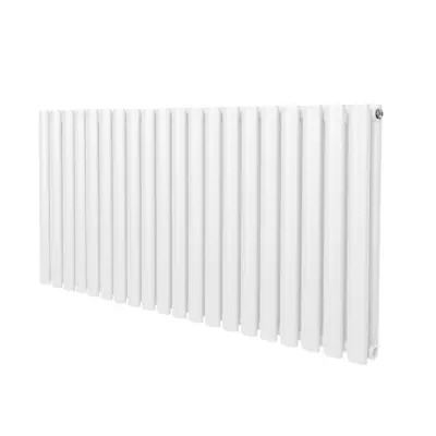 Ovalni stebričasti radiator – 600 mm x 1200 mm – bel