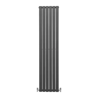 Dizajnerski ploski radiatorji antracitno sivi 1800 mm x 420 mm