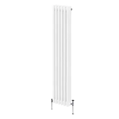 Tradicionalni radiator s 3 stolpci - 1800 x 292 mm - bel