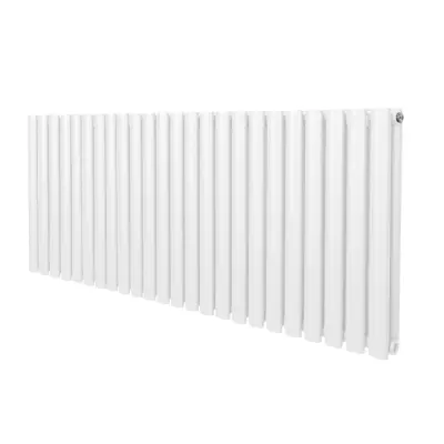 Ovalni stebričasti radiator – 600 mm x 1440 mm – bel