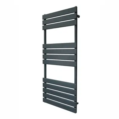 Ploski radiator za brisače – 1200 mm x 500 mm – antracitno siva