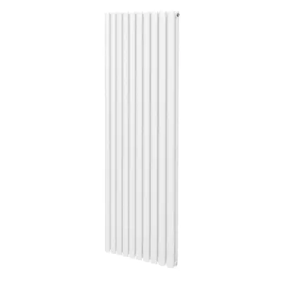 Ovalni stebričasti radiator – 1800 mm x 600 mm – bel