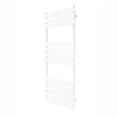 Ploski radiator za brisače – 1200 mm x 450 mm – bel