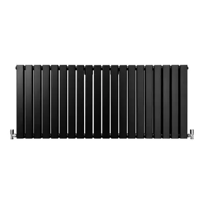 Dizajnerski ploski radiatorji Matt Black 600 mm x 1400 mm