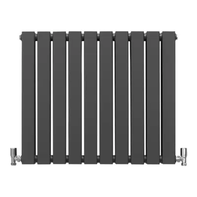 Dizajnerski ploski radiatorji antracitno sivi 600 mm x 700 mm