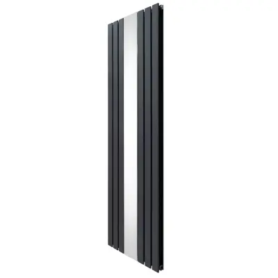 Radiator z ravnim ogledalom - 1800 mm x 565 mm - antracitno siva