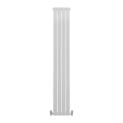 Dizajnerski ploski radiatorji sijajno beli 1800 mm x 280 mm