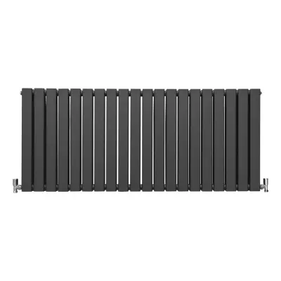 Dizajnerski ploski radiatorji antracitno sivi 600 mm x 1400 mm