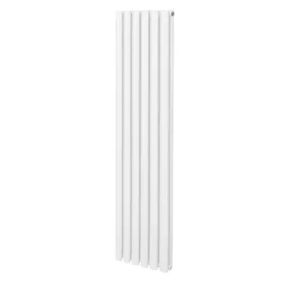 Ovalni stebričasti radiator – 1600 mm x 360 mm – bel