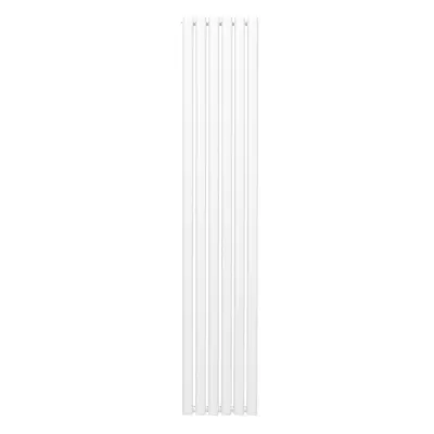 Ovalni stebričasti radiator – 1800 mm x 360 mm – bel