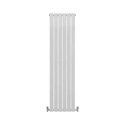 Dizajnerski ploski radiatorji sijajno beli 1600 mm x 420 mm