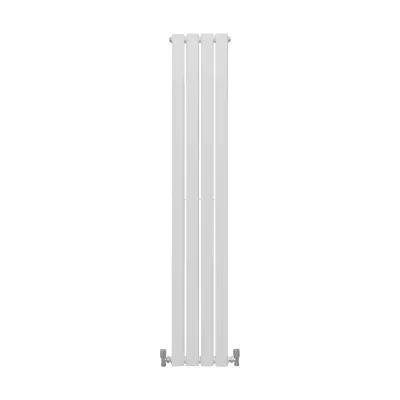 Dizajnerski ploski radiatorji sijajno beli 1600 mm x 280 mm