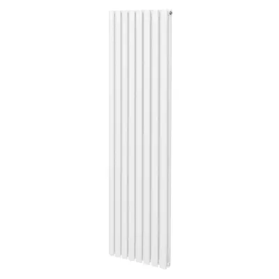 Ovalni stebričasti radiator – 1800 mm x 480 mm – bel