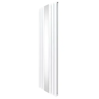 Radiator z ravnim ogledalom - 1800 mm x 565 mm - bel