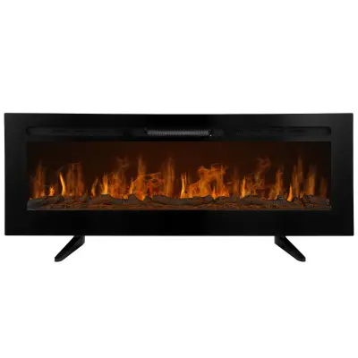 Električni vgradni kamin 60€